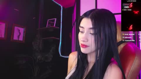 Snapshot of elisa_soul chatting on 02/26/25, 10:20 Elisa Soul online show from 02/26/25, 10:20