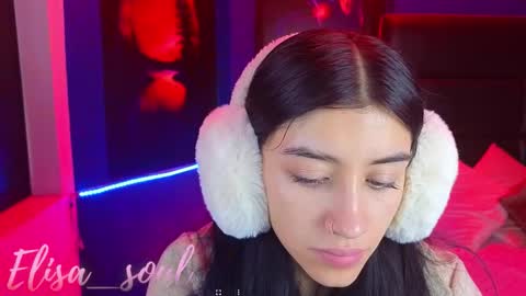 Snapshot of elisa_soul chatting on 09/19/25, 12:39 Elisa Soul online show from 09/19/25, 12:39