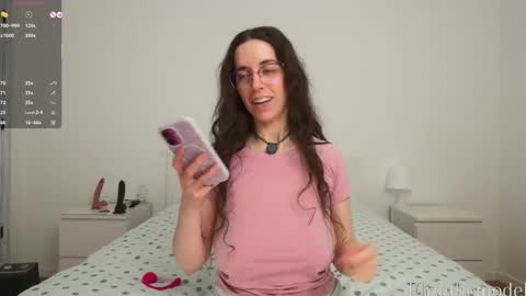 Snapshot of elizathemodel chatting on 03/10/25, 04:25 Eliza online show from 03/10/25, 04:25