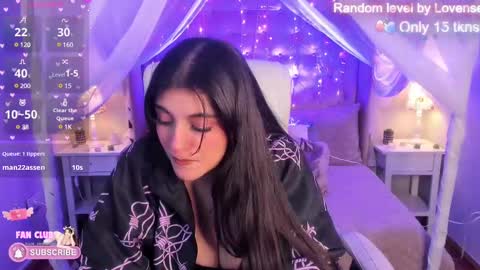 Snapshot of ellie_jhonson_ chatting on 02/23/25, 02:46  Ellie Jhonson  online show from 02/23/25, 02:46