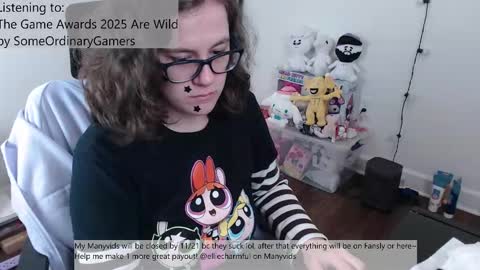 Ellie Charmful online show from 11/20/25, 12:22