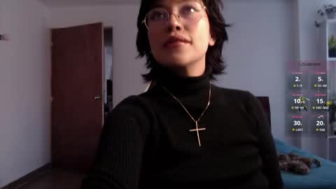 Snapshot of elly_uwuw chatting on 10/11/25, 09:24 Emy Castro online show from 10/11/25, 09:24