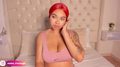 Snapshot of eloisa_cleavage_ chatting on 01/10/25, 11:11 Maya online show from 01/10/25, 11:11