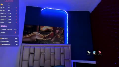 Snapshot of elsalombardi chatting on 03/11/25, 10:40 Elsa online show from 03/11/25, 10:40