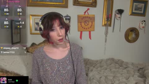 Snapshot of elslove chatting on 12/16/24, 11:07 ELS online show from 12/16/24, 11:07