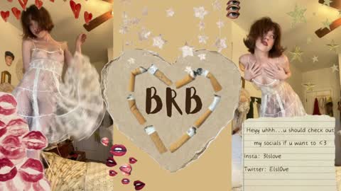 Snapshot of elslove chatting on 01/09/25, 02:33 ELS online show from 01/09/25, 02:33