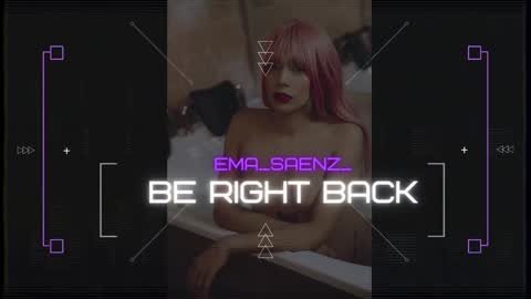 Snapshot of ema_saenz_ chatting on 01/13/25, 07:21 Sofia online show from 01/13/25, 07:21