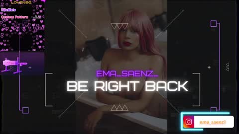 Snapshot of ema_saenz_ chatting on 01/23/25, 07:11 Sofia online show from 01/23/25, 07:11