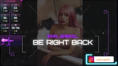 Snapshot of ema_saenz_ chatting on 01/29/25, 07:15 Sofia online show from 01/29/25, 07:15
