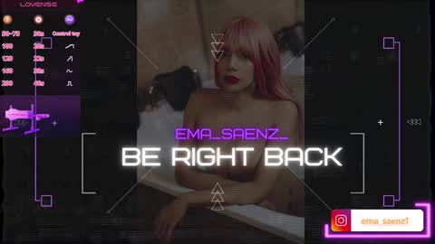 Snapshot of ema_saenz_ chatting on 02/07/25, 07:50 Sofia online show from 02/07/25, 07:50