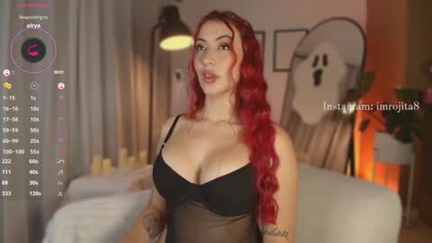 IG imrojita8 online show from 10/27/25, 01:53