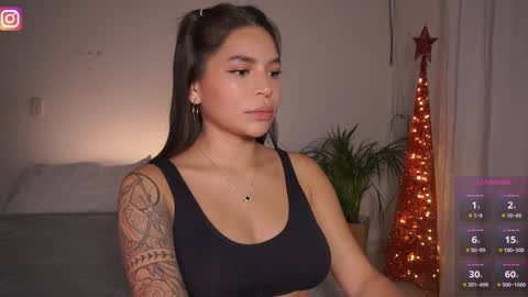 Snapshot of emely_dolce chatting on 01/02/25, 10:33 ana online show from 01/02/25, 10:33
