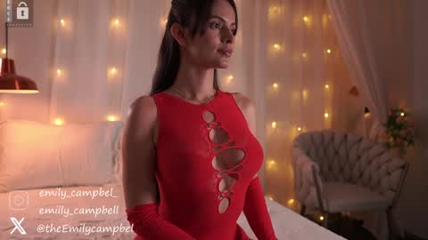 Emily Campbell online show from 01/04/25, 12:37