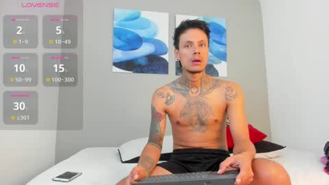 Snapshot of emilio_wolf chatting on 01/25/25, 11:13 EMILIO online show from 01/25/25, 11:13