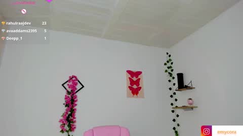 Snapshot of emily_coraline chatting on 12/17/24, 02:22 Emily online show from 12/17/24, 02:22