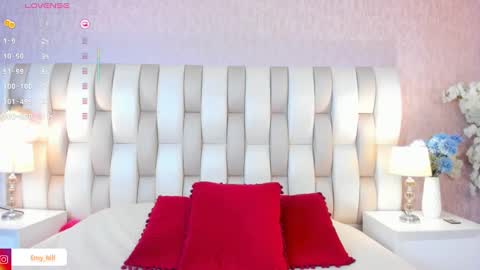 Snapshot of emily_hill___ chatting on 02/19/25, 09:25 EMILY Monday 5-2 am From Tuesday to Friday5-1 am Colombia time online show from 02/19/25, 09:25