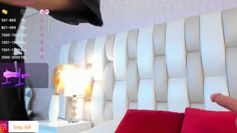 Snapshot of emily_hill___ chatting on 02/22/25, 01:00 EMILY Monday 5-2 am From Tuesday to Friday5-1 am Colombia time online show from 02/22/25, 01:00