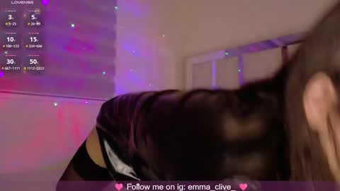 Snapshot of emma_clive chatting on 02/19/25, 03:06 Emma online show from 02/19/25, 03:06