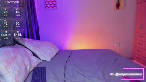 Snapshot of emma_demonn chatting on 02/05/25, 07:53 Mistress Emma Demon online show from 02/05/25, 07:53