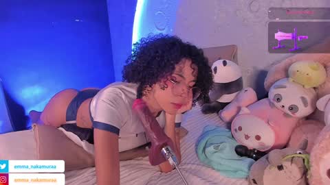 Snapshot of emma_nakamura chatting on 01/17/25, 01:13 online show from 01/17/25, 01:13