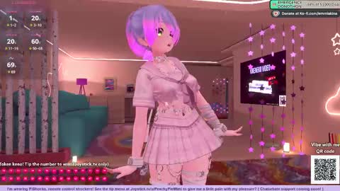 Emmi Akina online show from 02/02/25, 06:26