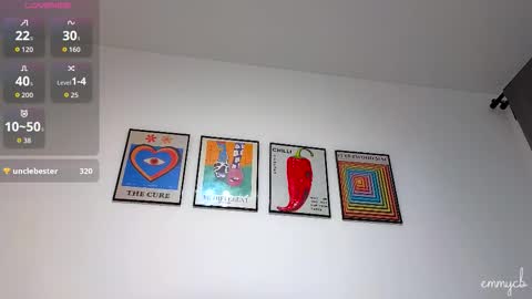 Em online show from 10/21/25, 10:43