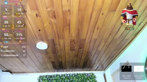 Enma clark online show from 12/15/24, 11:01