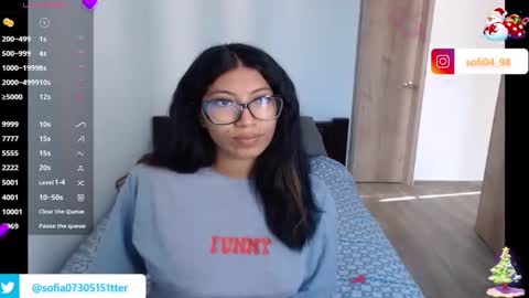 sofia online show from 01/14/25, 01:28