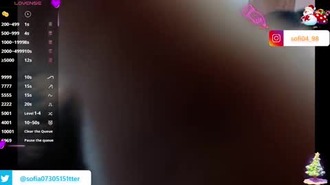 sofia online show from 01/15/25, 02:35