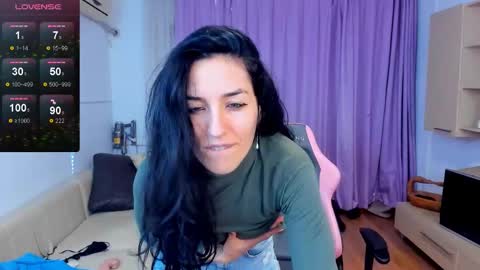 Erika online show from 10/18/25, 02:03