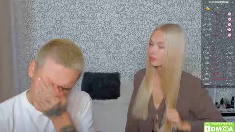 Megan and Brad online show from 10/08/25, 01:20