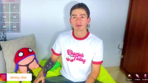 Snapshot of estebanchar_ chatting on 12/02/24, 11:56 Esteban independent model online show from 12/02/24, 11:56