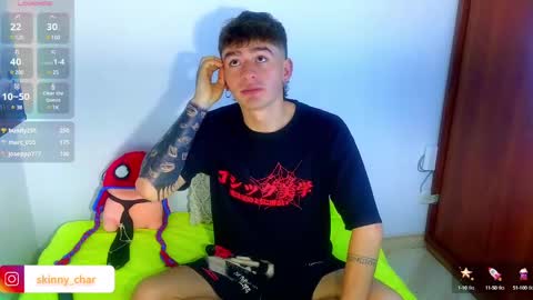 Snapshot of estebanchar_ chatting on 12/03/24, 04:28 Esteban independent model online show from 12/03/24, 04:28