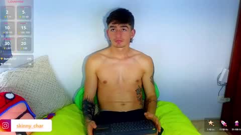 Snapshot of estebanchar_ chatting on 12/12/24, 03:37 Esteban independent model online show from 12/12/24, 03:37