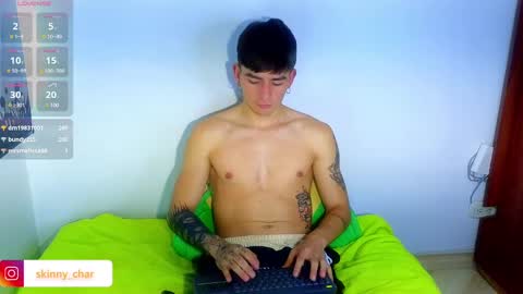 Snapshot of estebanchar_ chatting on 12/16/24, 12:27 Esteban independent model online show from 12/16/24, 12:27