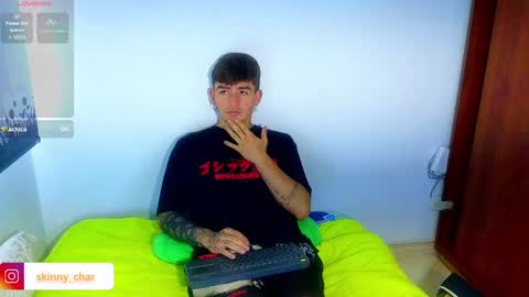 Snapshot of estebanchar_ chatting on 12/17/24, 03:39 Esteban independent model online show from 12/17/24, 03:39
