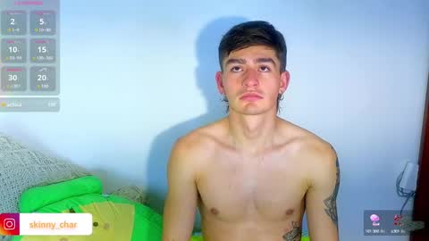 Snapshot of estebanchar_ chatting on 12/17/24, 06:42 Esteban independent model online show from 12/17/24, 06:42