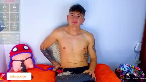 Snapshot of estebanchar_ chatting on 12/26/24, 06:43 Esteban independent model online show from 12/26/24, 06:43