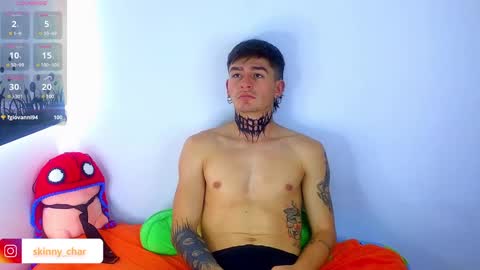 Snapshot of estebanchar_ chatting on 12/30/24, 03:24 Esteban independent model online show from 12/30/24, 03:24