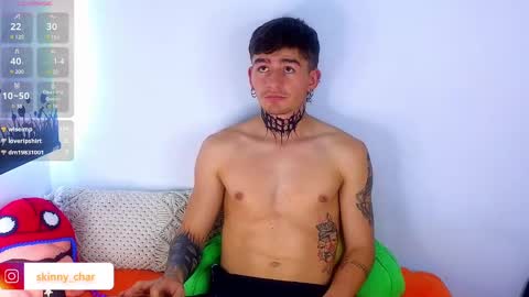 Snapshot of estebanchar_ chatting on 01/02/25, 04:02 Esteban independent model online show from 01/02/25, 04:02