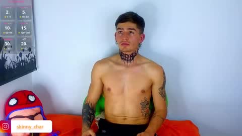 Snapshot of estebanchar_ chatting on 01/02/25, 11:38 Esteban independent model online show from 01/02/25, 11:38