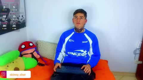 Snapshot of estebanchar_ chatting on 01/03/25, 11:23 Esteban independent model online show from 01/03/25, 11:23