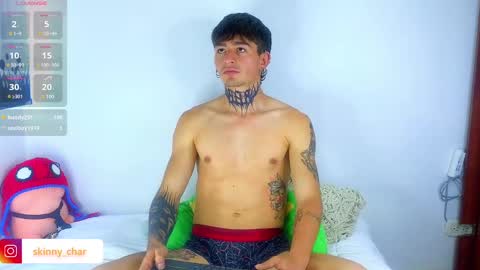 Snapshot of estebanchar_ chatting on 01/22/25, 03:51 Esteban independent model online show from 01/22/25, 03:51
