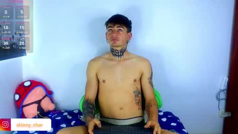 Snapshot of estebanchar_ chatting on 02/11/25, 12:16 Esteban independent model online show from 02/11/25, 12:16
