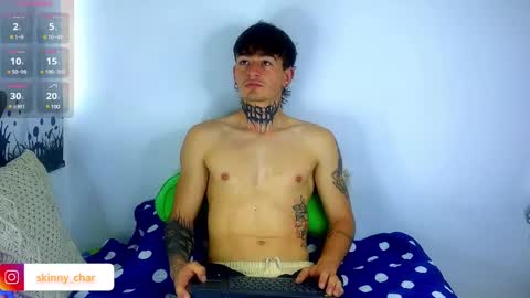 Snapshot of estebanchar_ chatting on 02/20/25, 01:08 Esteban independent model online show from 02/20/25, 01:08
