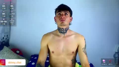 Snapshot of estebanchar_ chatting on 02/20/25, 11:21 Esteban independent model online show from 02/20/25, 11:21