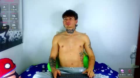 Snapshot of estebanchar_ chatting on 02/24/25, 11:19 Esteban independent model online show from 02/24/25, 11:19