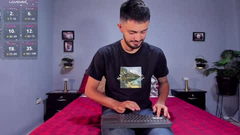 ADAM TAYLOR  ETHAN CAMBAL INDEPENDENT MODELS online show from 01/31/25, 11:56