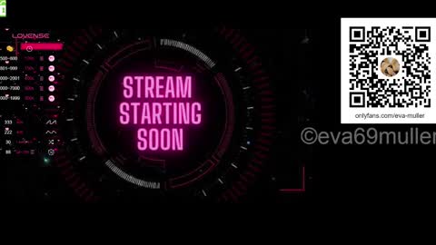 Snapshot of eva69muller chatting on 02/15/25, 08:54 Eva next show 8pm CEST AMST online show from 02/15/25, 08:54