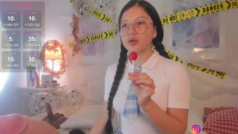 Snapshot of eva_depp chatting on 10/31/25, 03:35 Evaa Depp online show from 10/31/25, 03:35